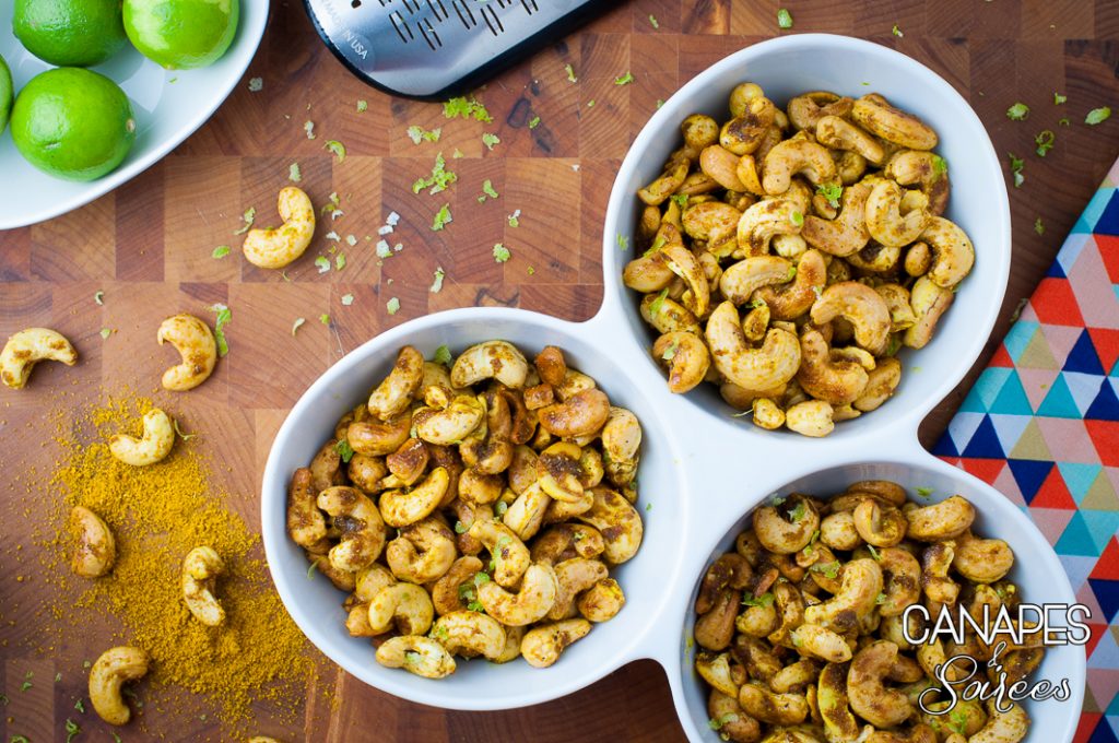 Curry Lime Cashews