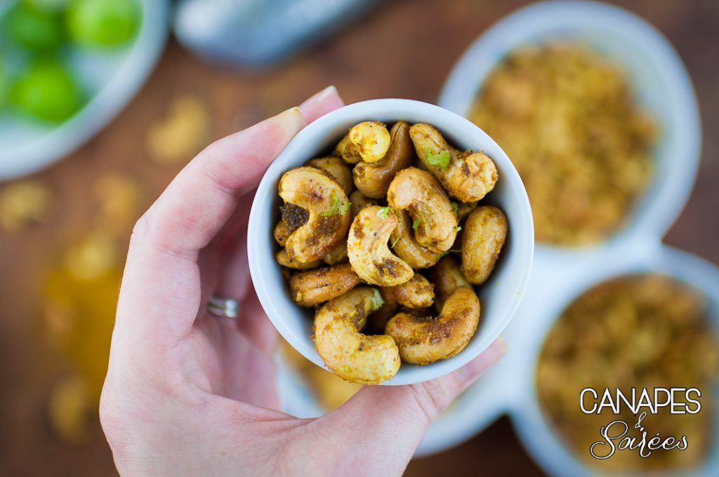 Curry Lime Cashews