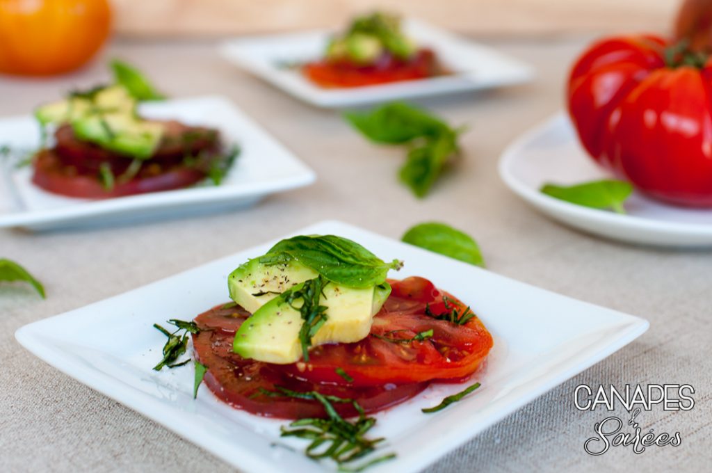 Heirloom Tomato Avocado Salad