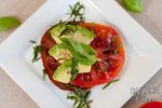 Heirloom Tomato Avocado Salad-3